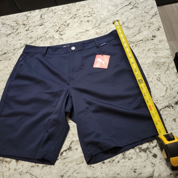 Puma golf shorts size 36 navy blue - Picture 3 of 4